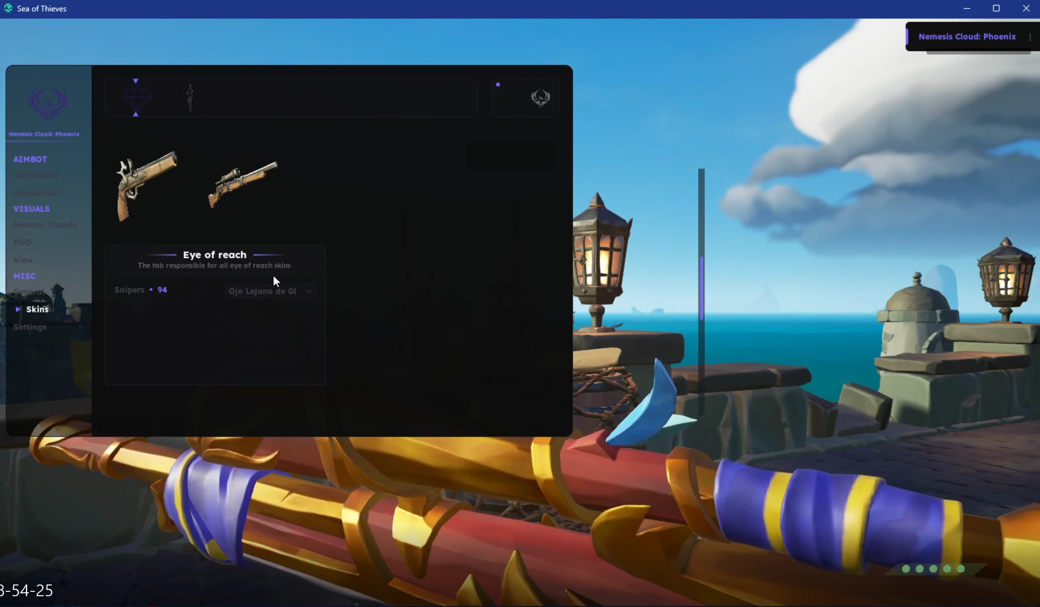 Nemesis Private (SOT)